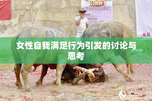 女性自我满足行为引发的讨论与思考