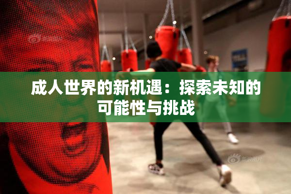 成人世界的新机遇：探索未知的可能性与挑战