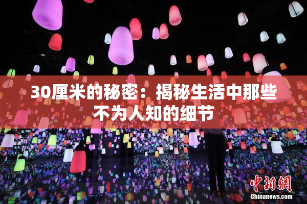 30厘米的秘密：揭秘生活中那些不为人知的细节