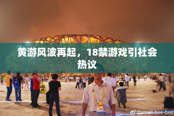 黄游风波再起，18禁游戏引社会热议