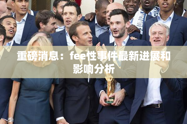 重磅消息：fee性事件最新进展和影响分析