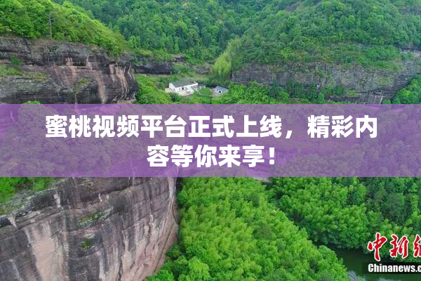蜜桃视频平台正式上线，精彩内容等你来享！