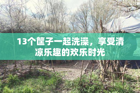 13个筐子一起洗澡，享受清凉乐趣的欢乐时光