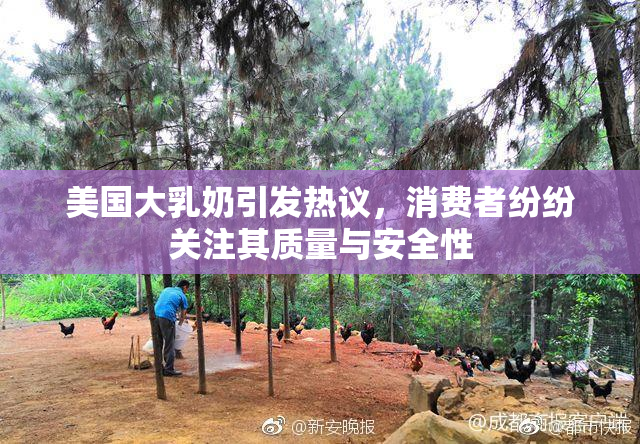 美国大乳奶引发热议，消费者纷纷关注其质量与安全性