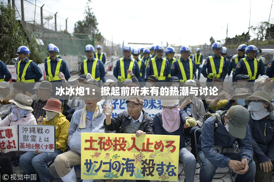 冰冰炮1：掀起前所未有的热潮与讨论