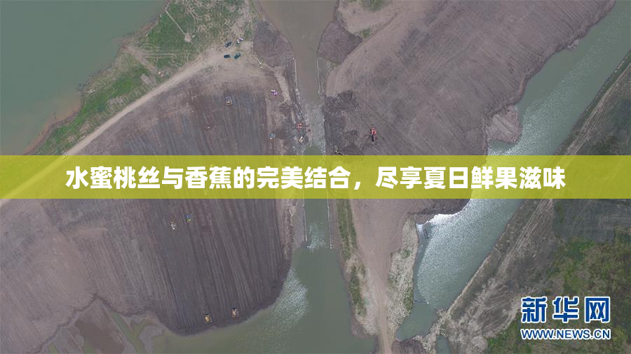 水蜜桃丝与香蕉的完美结合，尽享夏日鲜果滋味