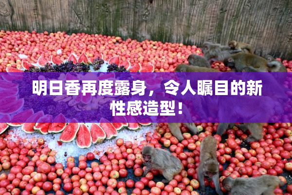 明日香再度露身，令人瞩目的新性感造型！