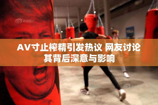 AV寸止榨精引发热议 网友讨论其背后深意与影响