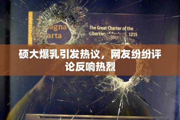 硕大爆乳引发热议，网友纷纷评论反响热烈