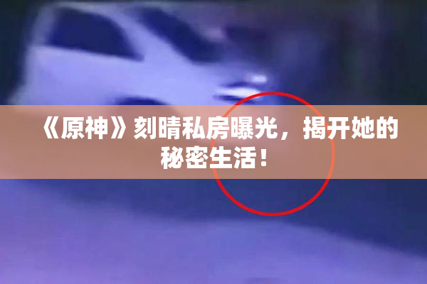 《原神》刻晴私房曝光，揭开她的秘密生活！