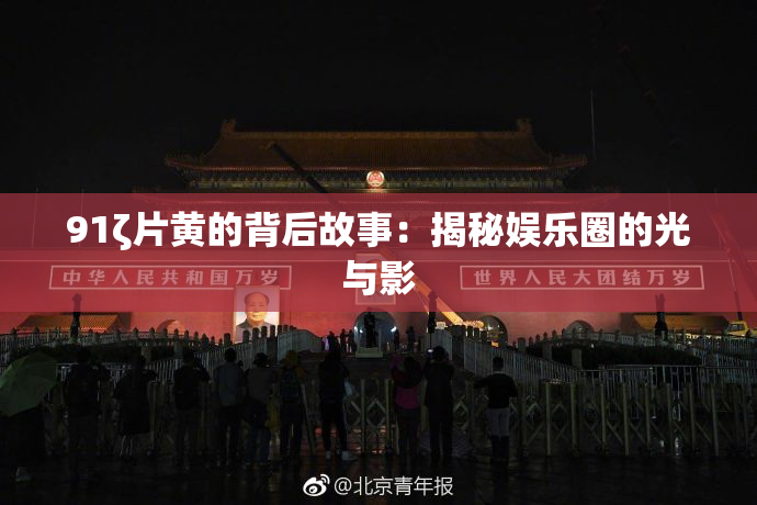 91ζ片黄的背后故事：揭秘娱乐圈的光与影
