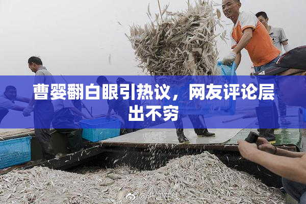 曹婴翻白眼引热议，网友评论层出不穷