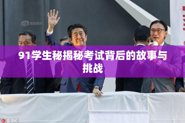 91学生秘揭秘考试背后的故事与挑战