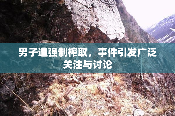 男子遭强制榨取，事件引发广泛关注与讨论