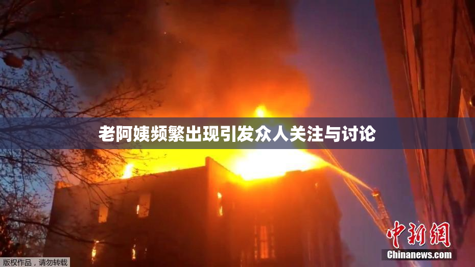 老阿姨频繁出现引发众人关注与讨论