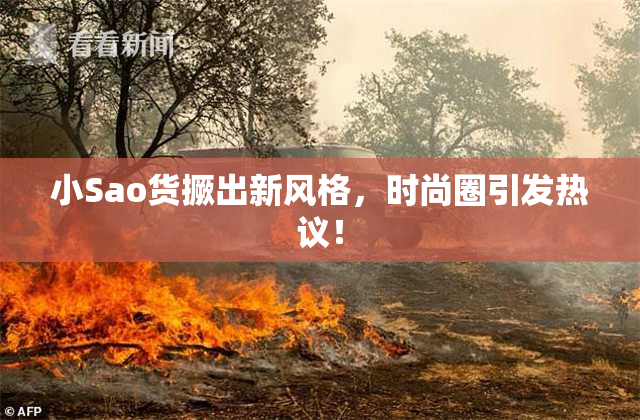 小Sao货撅出新风格，时尚圈引发热议！