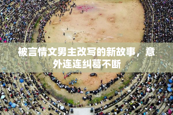 被言情文男主改写的新故事，意外连连纠葛不断