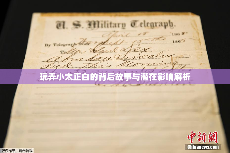 玩弄小太正白的背后故事与潜在影响解析