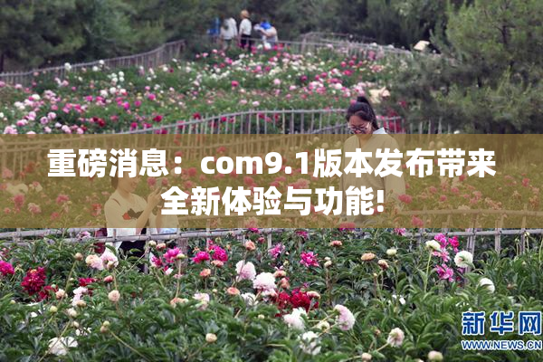 重磅消息：com9.1版本发布带来全新体验与功能!
