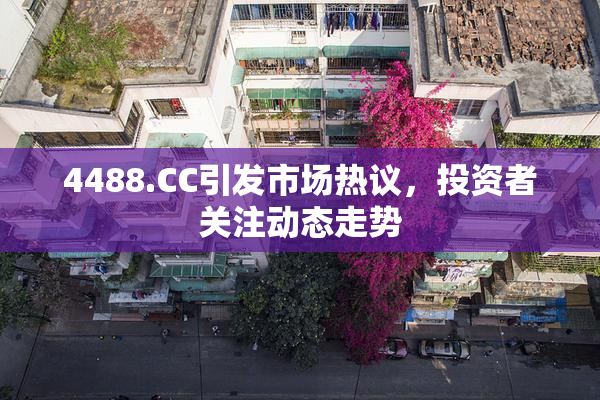 4488.CC引发市场热议，投资者关注动态走势