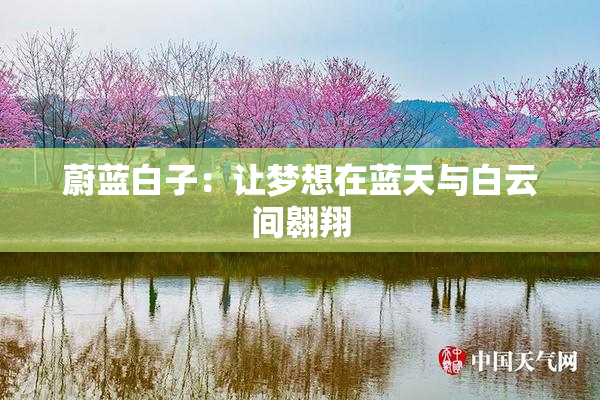 蔚蓝白子：让梦想在蓝天与白云间翱翔