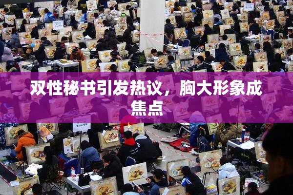 双性秘书引发热议，胸大形象成焦点