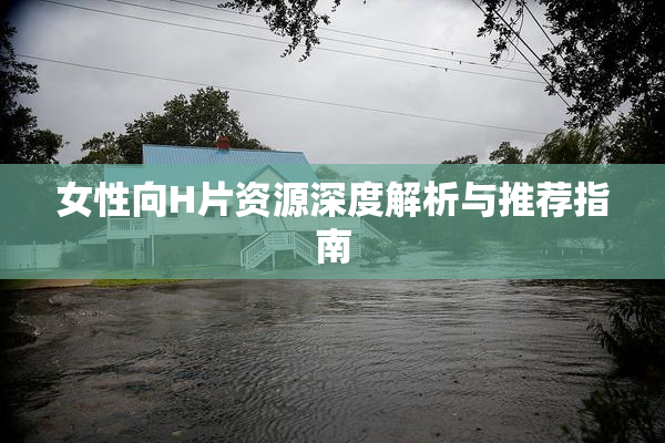 女性向H片资源深度解析与推荐指南