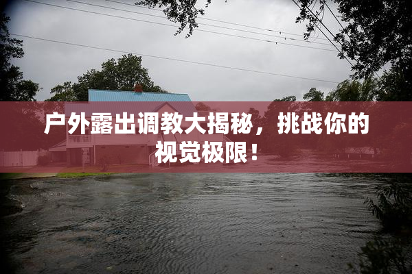 户外露出调教大揭秘，挑战你的视觉极限！