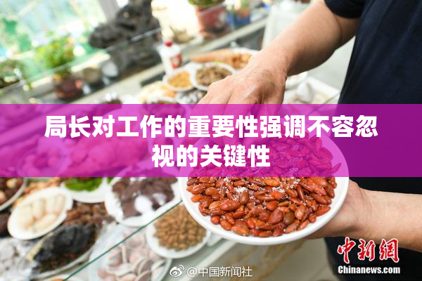 局长对工作的重要性强调不容忽视的关键性