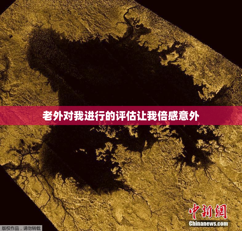 老外对我进行的评估让我倍感意外