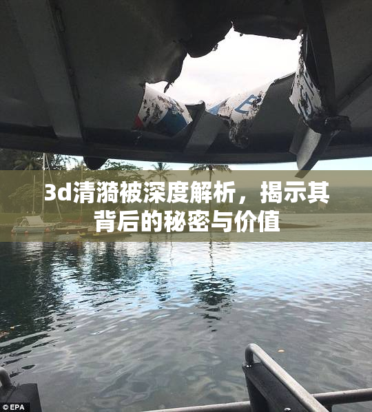 3d清漪被深度解析，揭示其背后的秘密与价值