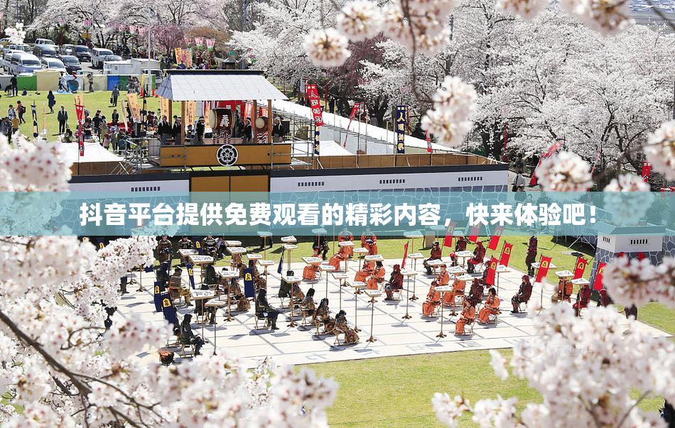 抖音平台提供免费观看的精彩内容，快来体验吧！