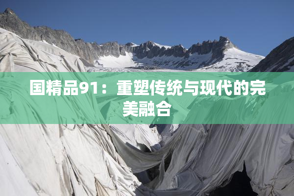 国精品91：重塑传统与现代的完美融合