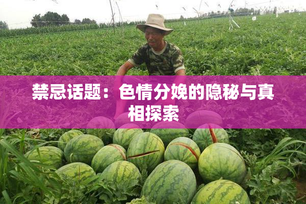 禁忌话题：色情分娩的隐秘与真相探索