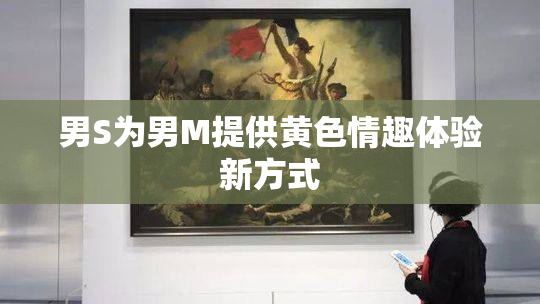 男S为男M提供黄色情趣体验新方式