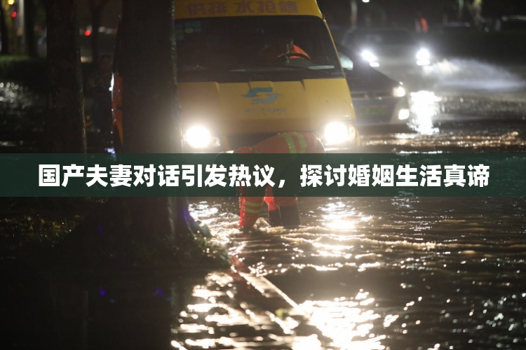 国产夫妻对话引发热议，探讨婚姻生活真谛