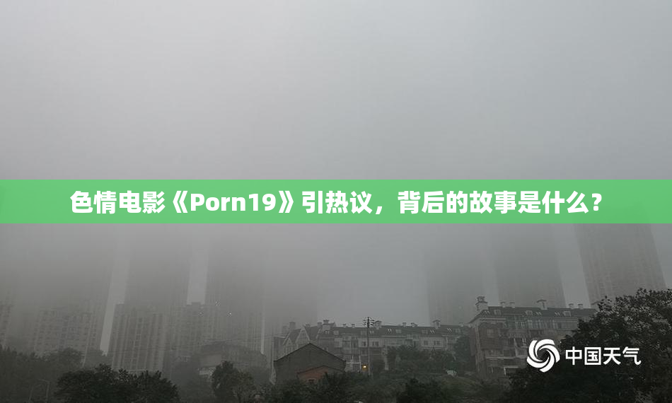 色情电影《Porn19》引热议，背后的故事是什么？