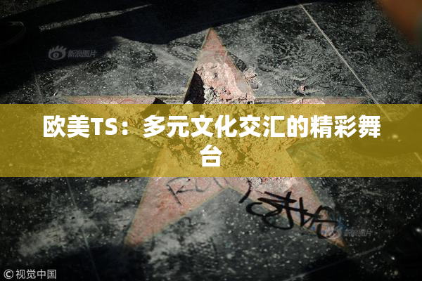 欧美TS：多元文化交汇的精彩舞台