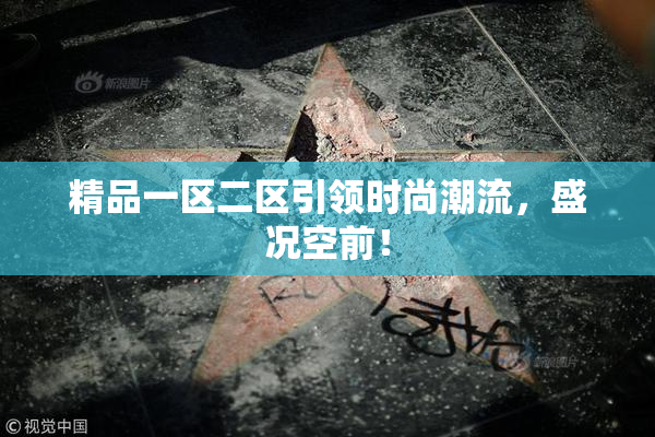 精品一区二区引领时尚潮流，盛况空前！