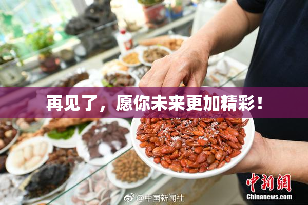 再见了，愿你未来更加精彩！