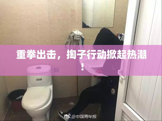 重拳出击，掏子行动掀起热潮！