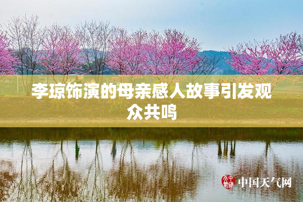 李琼饰演的母亲感人故事引发观众共鸣