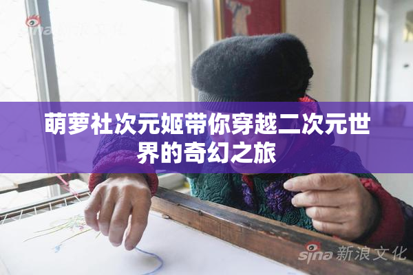 萌萝社次元姬带你穿越二次元世界的奇幻之旅