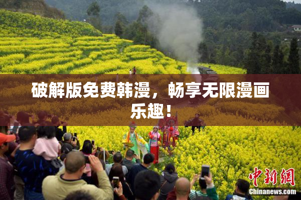 破解版免费韩漫，畅享无限漫画乐趣！