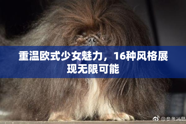 重温欧式少女魅力，16种风格展现无限可能