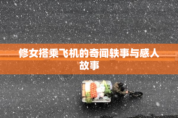 修女搭乘飞机的奇闻轶事与感人故事