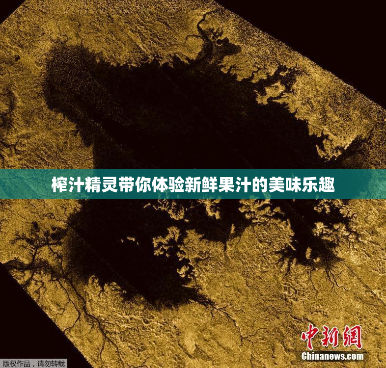 榨汁精灵带你体验新鲜果汁的美味乐趣