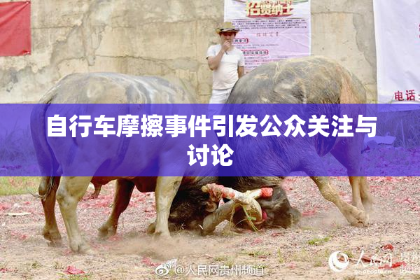 自行车摩擦事件引发公众关注与讨论