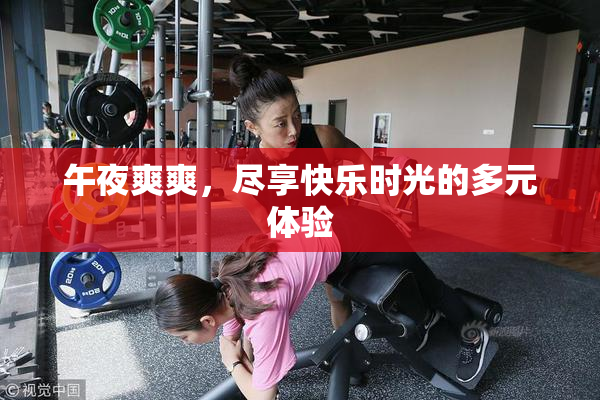 午夜爽爽，尽享快乐时光的多元体验