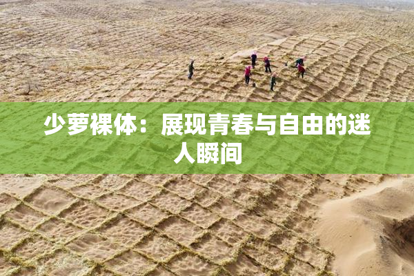 少萝裸体：展现青春与自由的迷人瞬间
